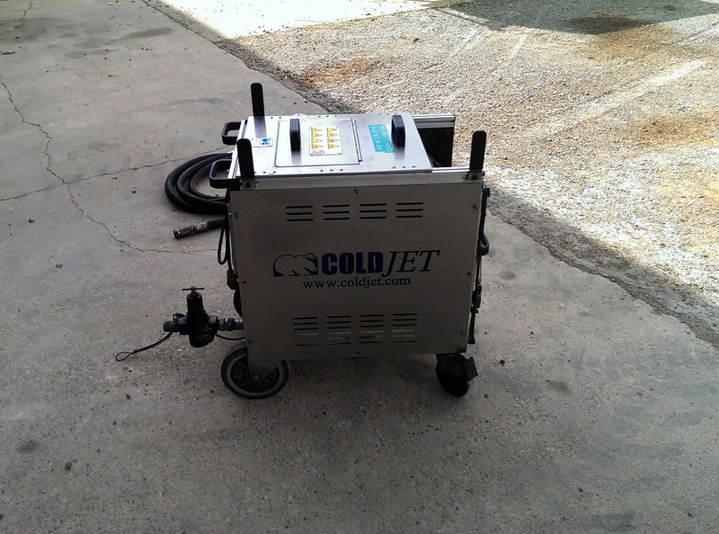 2005 Coldjet AERO30 Dry Ice Blasting Machine Coldjet 