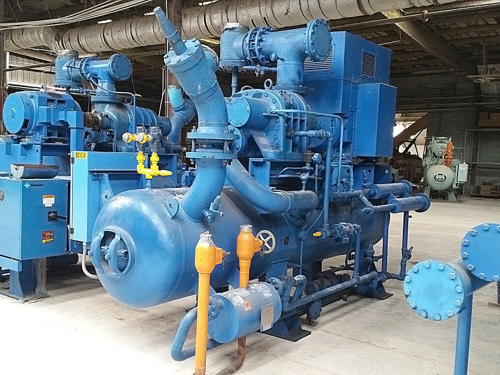 GEA / FES 675-GL Rotary Screw Compressor Package - 800 HP