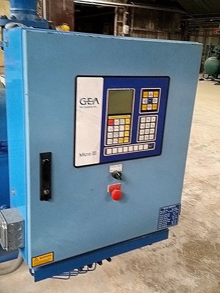 GEA 675GLB Rotary Screw Compressor Package (GEA Z-1, 300 HP 460 V, GEA Micro Control Panel)