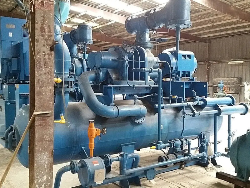 GEA 675GLB Rotary Screw Compressor Package (GEA Z-1, 300 HP 460 V, GEA Micro Control Panel)