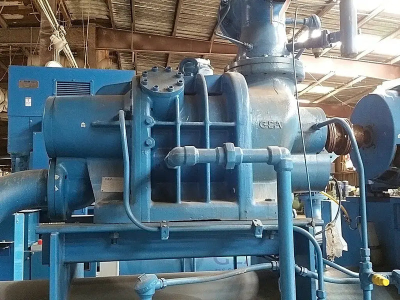 GEA 675GLB Rotary Screw Compressor Package (GEA Z-1, 300 HP 460 V, GEA Micro Control Panel)