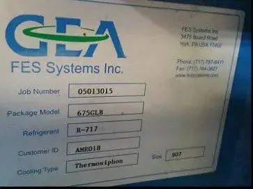 GEA 675GLB Rotary Screw Compressor Package (GEA Z-1, 300 HP 460 V, GEA Micro Control Panel)