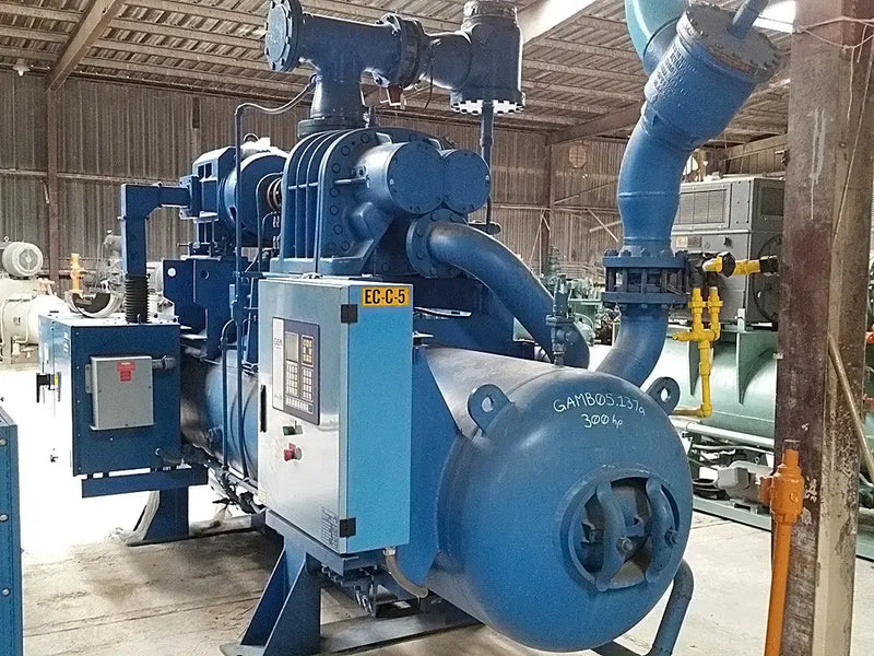 GEA 675GLB Rotary Screw Compressor Package (GEA Z-1, 300 HP 460 V, GEA Micro Control Panel)