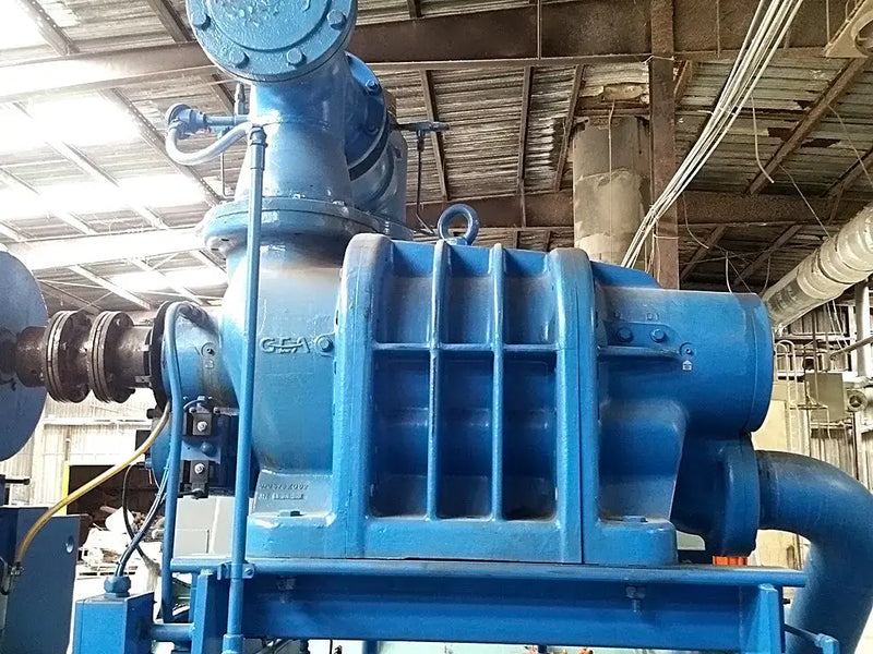 GEA 675GLB Rotary Screw Compressor Package (GEA Z-1, 300 HP 460 V, GEA Micro Control Panel)