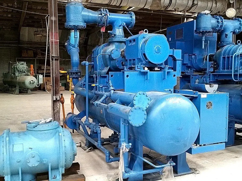 GEA 675GLB Rotary Screw Compressor Package (GEA Z-1, 300 HP 460 V, GEA Micro Control Panel)