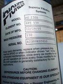 2005 Pioneer Air Systems Heatless Regenerative Dryer Pioneer Air Systems, Inc. 