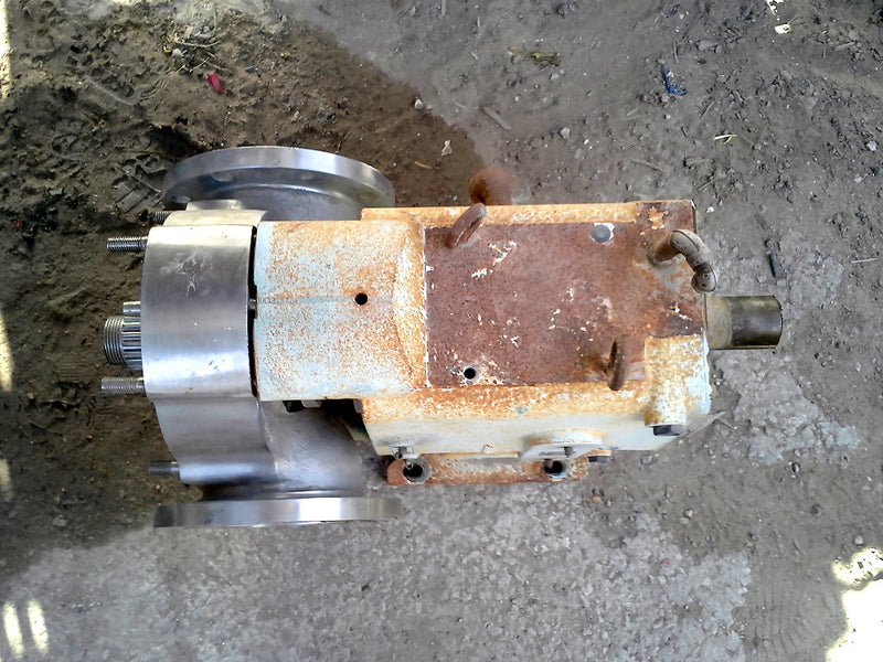 2005 Waukesha Model 320 U1 Positive Displacement Pump Waukesha 