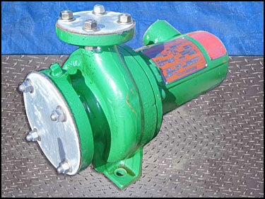 2006 Buffalo Can-O-Matic Ammonia Pump - 3 HP Buffalo Pumps 
