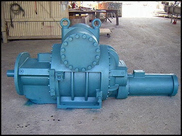 2006 Frick RWF 480 Rotary Screw Compressor Frick 