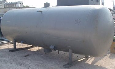 2006 Un-used Morfab 190 in. L x 60 in. W Horizontal Low Pressure Ammonia Recirculator Morfab Company 