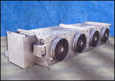 2006 Vilter Low Profile Left Handed 4-Fan Evaporator – 8.8 Tons Vilter 