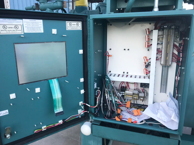 2007 Frick RWF-316 Screw Booster Compressor - 235 HP (Minus Screw Compressor) Frick 