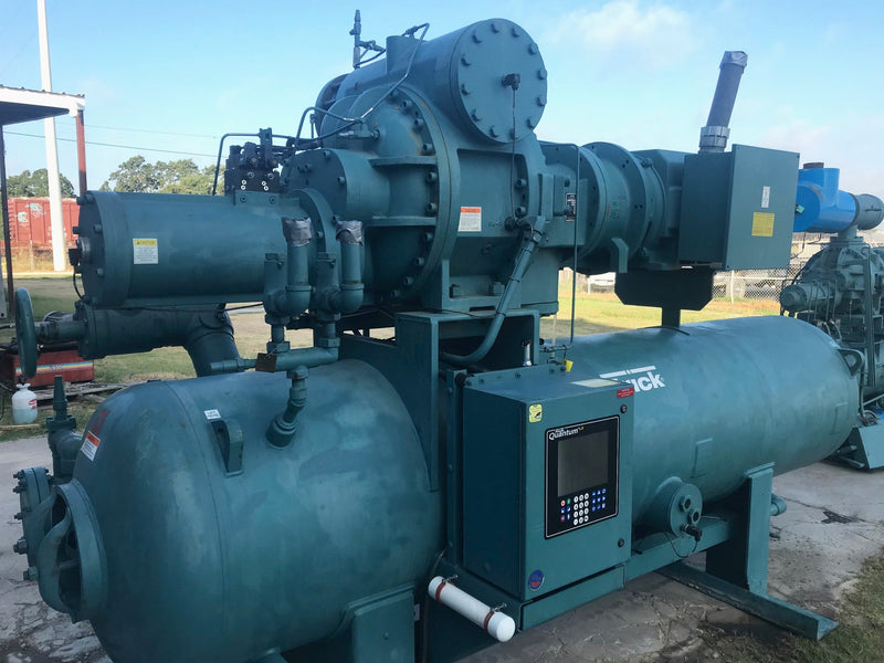 2007 Frick RWF-316 Screw Booster Compressor - 235 HP (Minus Screw Compressor) Frick 