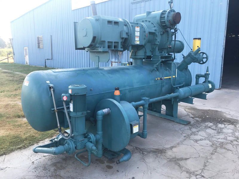 2007 Frick RWF-316 Screw Booster Compressor - 235 HP (Minus Screw Compressor) Frick 