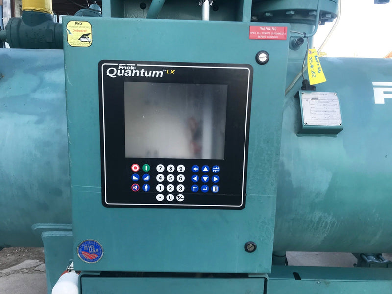 2007 Frick RWF-316 Screw Booster Compressor - 235 HP (Minus Screw Compressor) Frick 