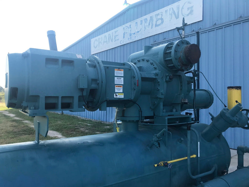 2007 Frick RWF-316 Screw Booster Compressor - 235 HP (Minus Screw Compressor) Frick 