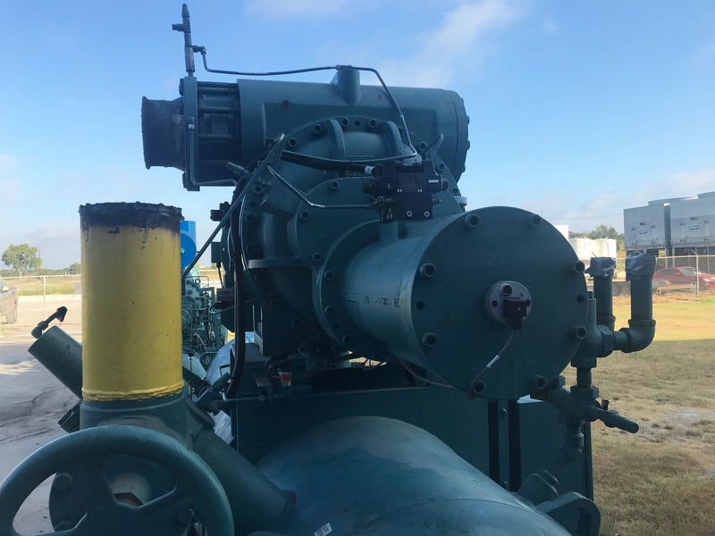 2007 Frick RWF-316 Screw Booster Compressor - 235 HP (Minus Screw Compressor) Frick 