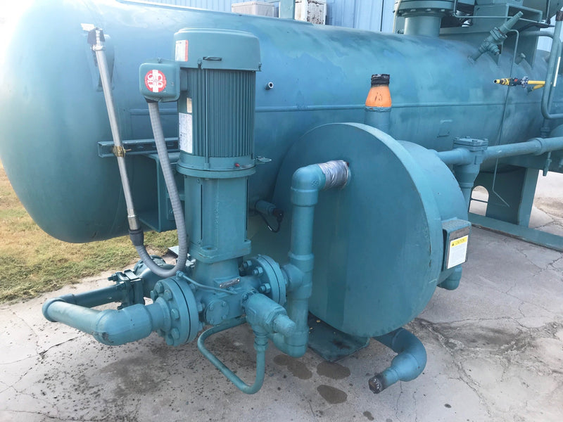 2007 Frick RWF-316 Screw Booster Compressor - 235 HP (Minus Screw Compressor) Frick 