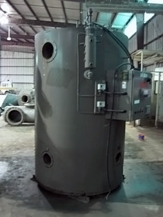 2007 Fulton Thermal Corporation Natural Gas Fired Steam Boiler – 50 HP Fulton Thermal Corporation 