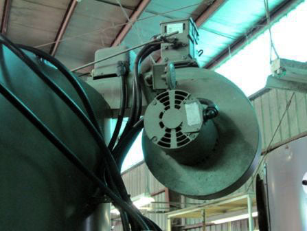 2007 Fulton Thermal Corporation Natural Gas Fired Steam Boiler – 50 HP Fulton Thermal Corporation 