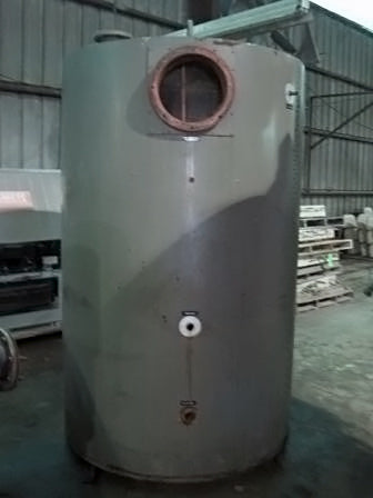 2007 Fulton Thermal Corporation Natural Gas Fired Steam Boiler – 50 HP Fulton Thermal Corporation 