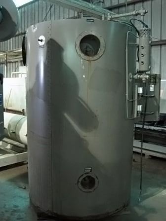 2007 Fulton Thermal Corporation Natural Gas Fired Steam Boiler – 50 HP Fulton Thermal Corporation 