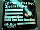 2007 Fulton Thermal Corporation Natural Gas Fired Steam Boiler – 50 HP Fulton Thermal Corporation 