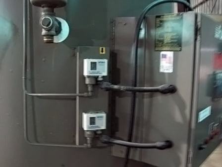 2007 Fulton Thermal Corporation Natural Gas Fired Steam Boiler – 50 HP Fulton Thermal Corporation 
