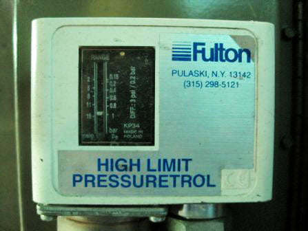 2007 Fulton Thermal Corporation Natural Gas Fired Steam Boiler – 50 HP Fulton Thermal Corporation 