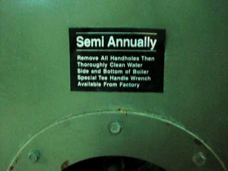 2007 Fulton Thermal Corporation Natural Gas Fired Steam Boiler – 50 HP Fulton Thermal Corporation 