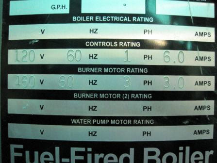 2007 Fulton Thermal Corporation Natural Gas Fired Steam Boiler – 50 HP Fulton Thermal Corporation 