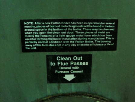 2007 Fulton Thermal Corporation Natural Gas Fired Steam Boiler – 50 HP Fulton Thermal Corporation 