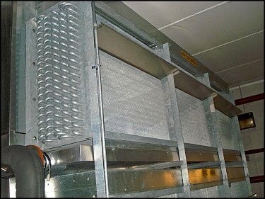 2007 Krack Ammonia Freezer Evaporator Coil – 32.75 Tons Krack 