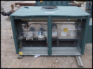 2007 Raypak Raytherm Indoor Hydronic Boiler – 66 HP Raypak 