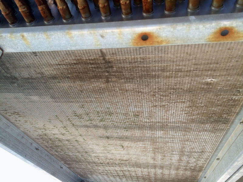 2007 Vilter Air Cooled Condenser / Cooler Vilter 