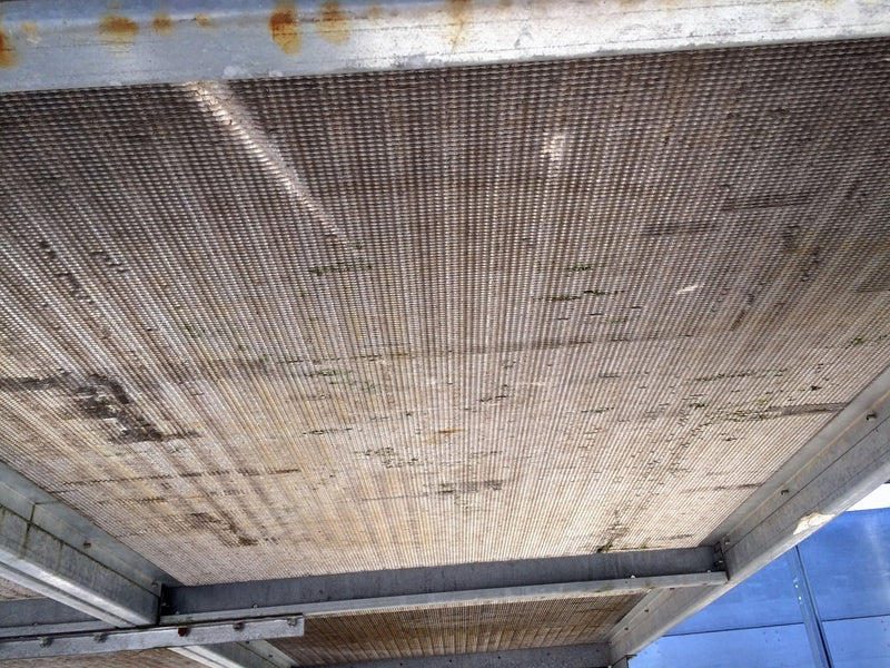 2007 Vilter Air-cooled Condenser / Cooler Vilter 