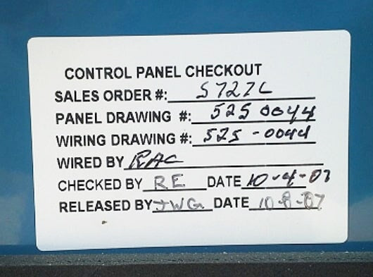 2007 Vilter VSG1801 Package - Less Compressor Vilter 