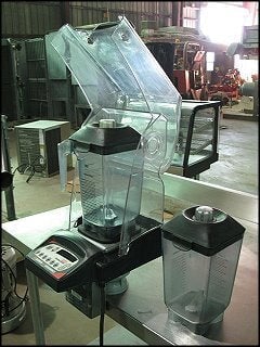 2007 Vita-Mix Corporation Blending Station Advance Commercial Food Prep. Machine – 48 oz. Vita-Mix Corporation 