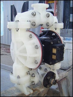 2007 Warren Rupp Sandpiper® Double Diaphragm Pump Warren Rupp 