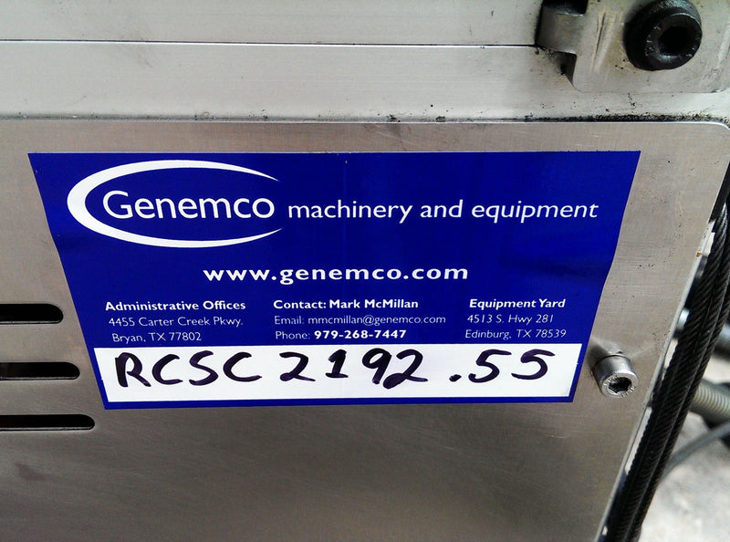 2008 Coldjet AERO 30 Dry Ice Blasting Machine Coldjet 