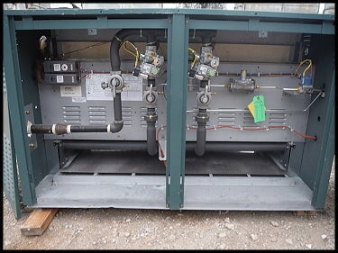 2009 Raypak Raytherm Indoor Hydronic Boiler – 66 HP Raypak 