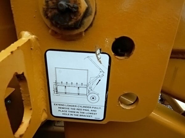 2011 Duratech Haybuster Hay Blower Duratech 