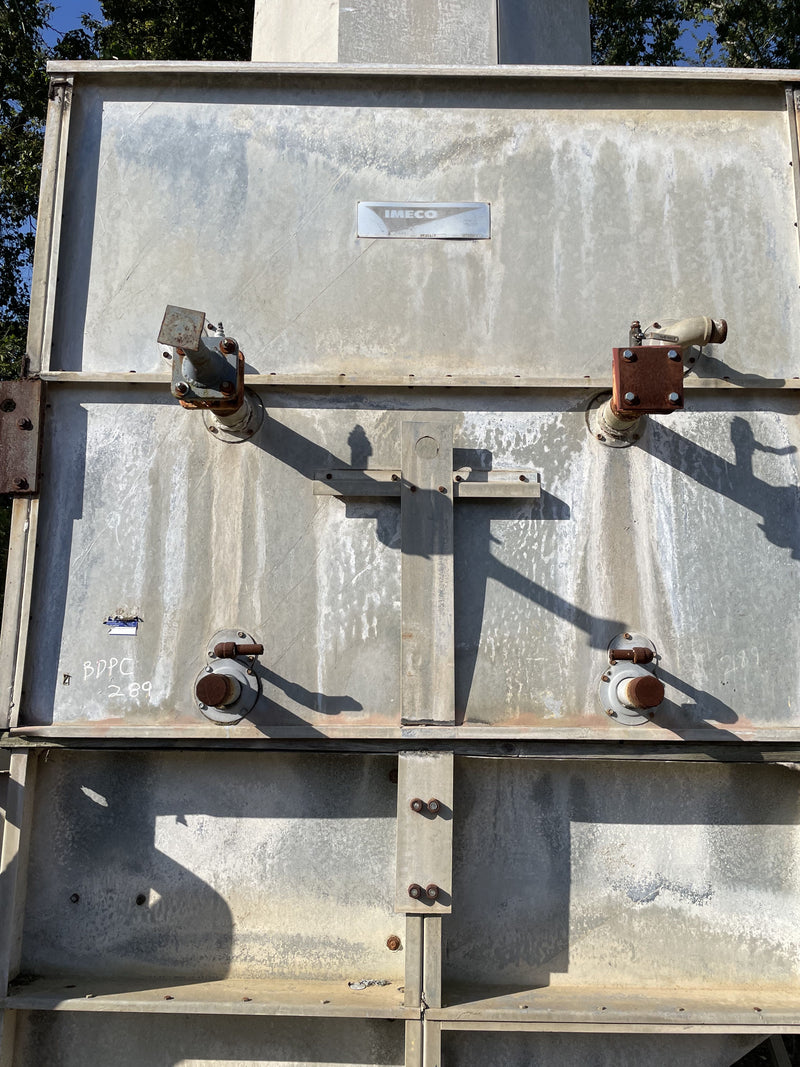 202 Ton - Imeco PF232P Evaporative Condenser Tower (1 tower units) Imeco 