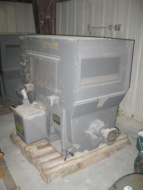 2300 / 4160 V Baldor Electric Motor - 500 HP Baldor 