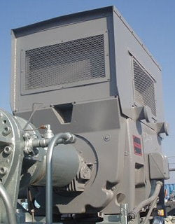 2300 / 4160 V Baldor Electric Motor - 500 HP Baldor 