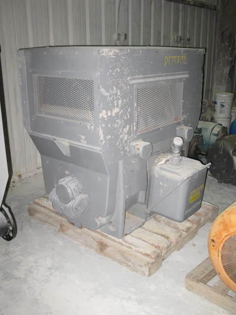 2300 / 4160 V Baldor Electric Motor - 500 HP Baldor 