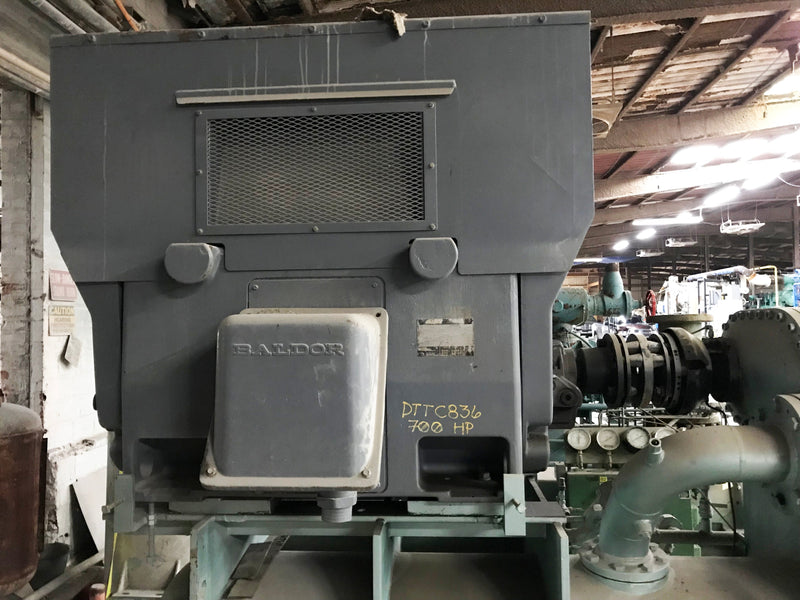 2300 / 4160 V Baldor Electric Motor- 700 HP Baldor 