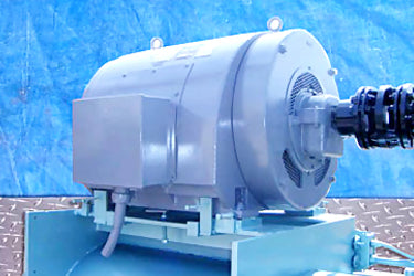 2300 / 4160 V Elliot Company Electrical Motor- 250 HP Elliot Company 
