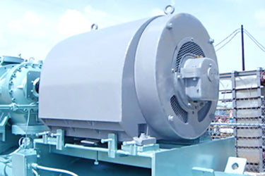 2300 / 4160 V Elliot Company Electrical Motor- 250 HP Elliot Company 