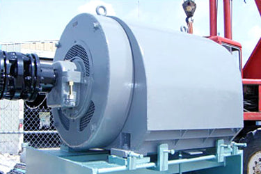 2300 / 4160 V Elliot Company Electrical Motor- 250 HP Elliot Company 